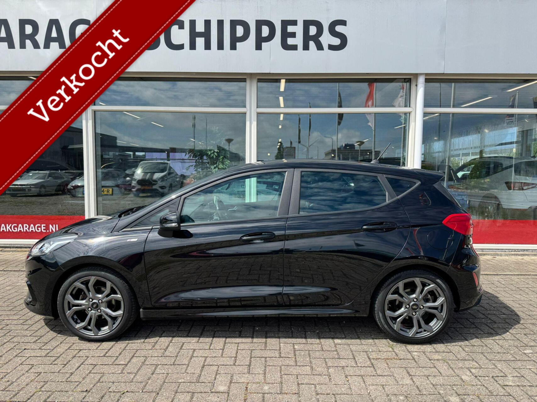 Foto van Ford Fiesta