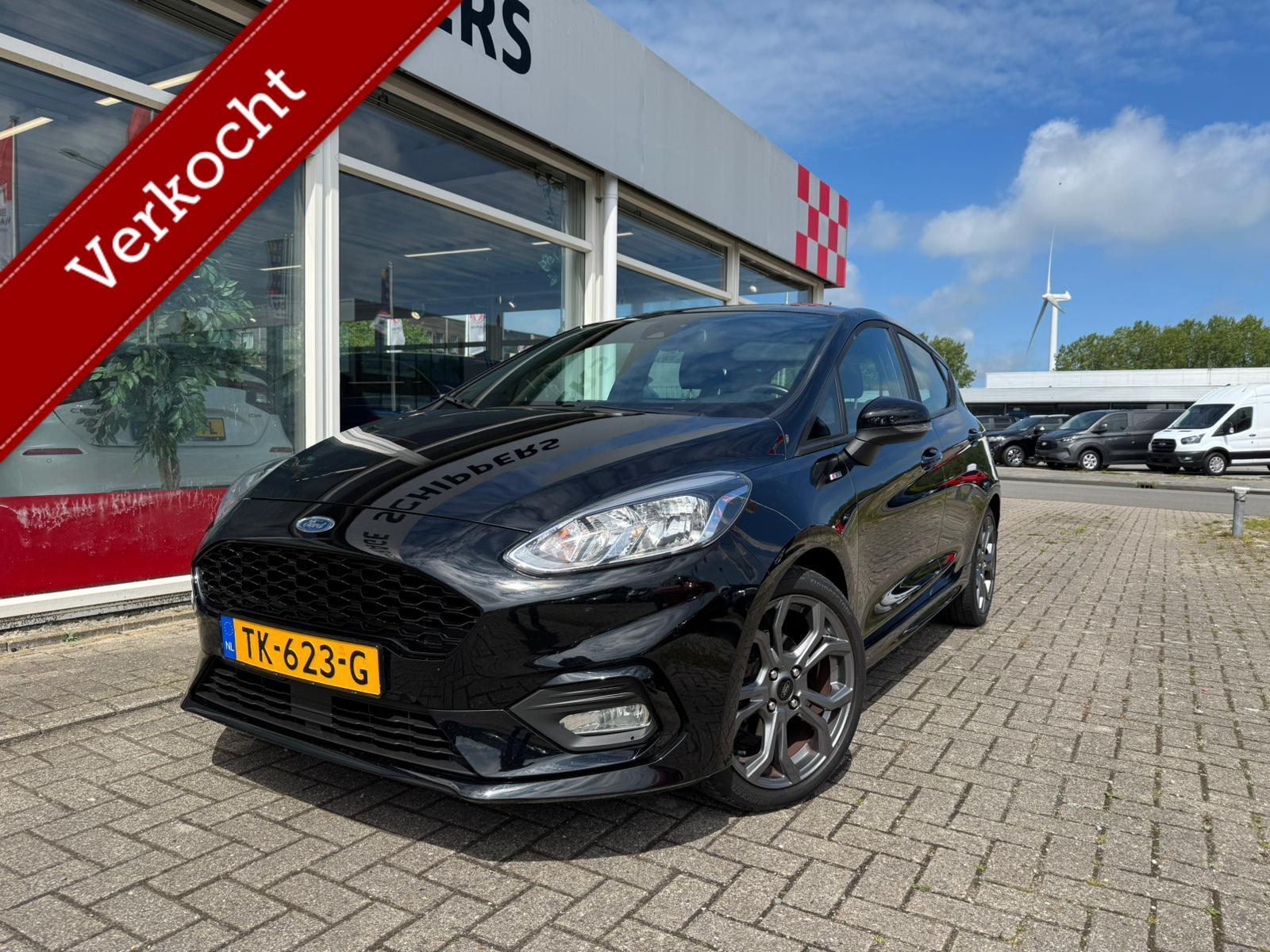 Ford Fiesta 1.0 EcoBoost ST-Line 2018 - voorkant