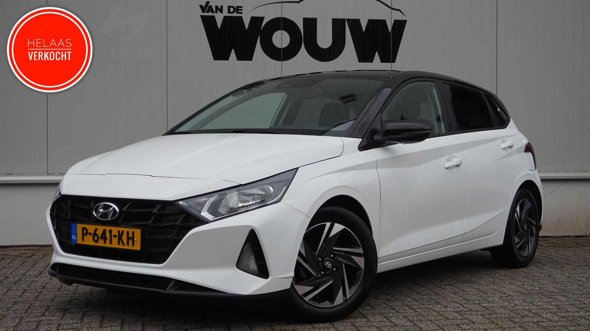 Hyundai I20 1.2 MPI Comfort Smart 2022 - voorkant