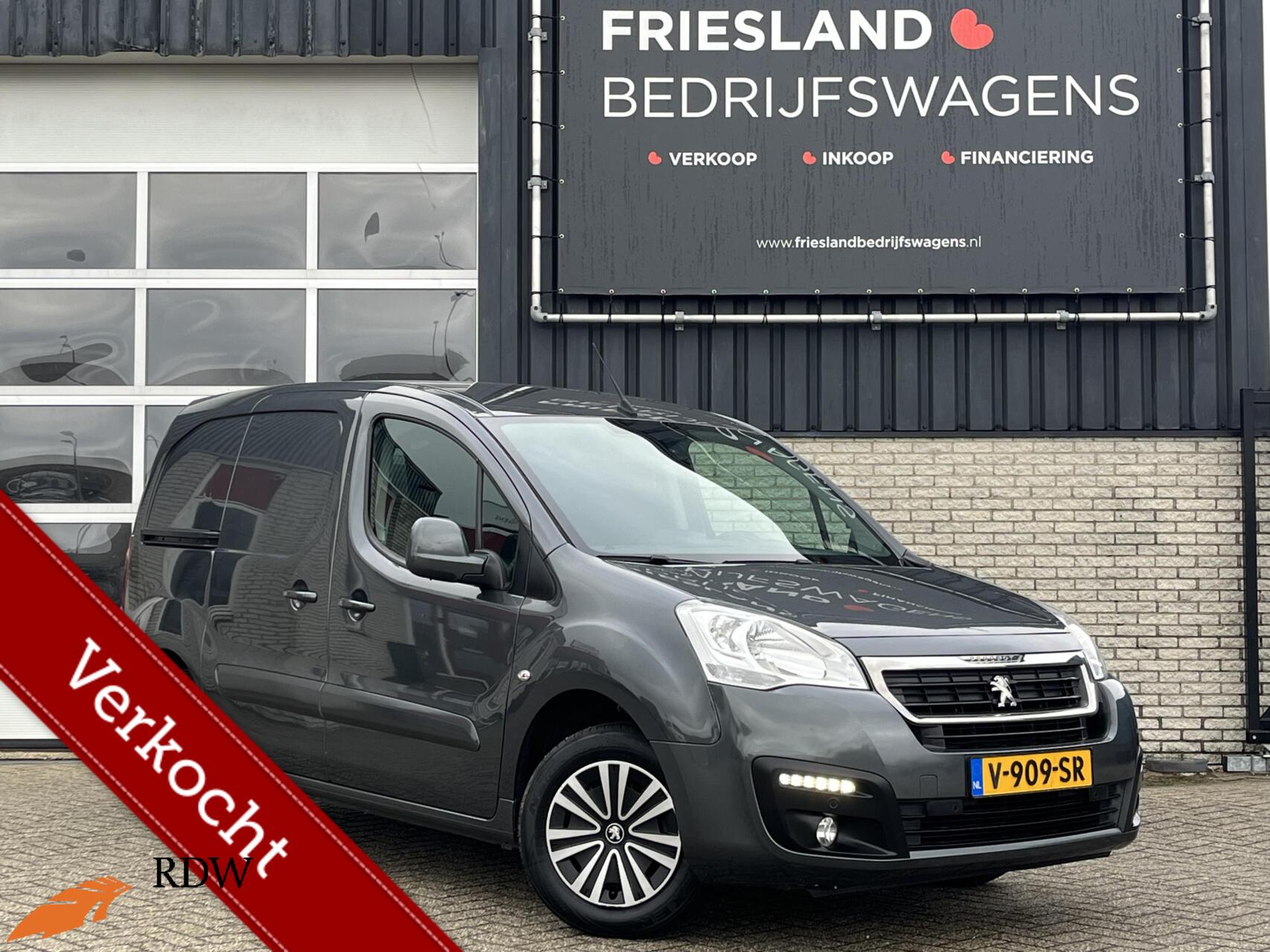 Foto van Peugeot Partner
