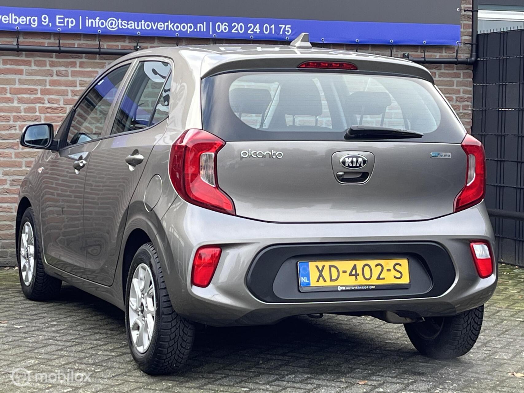 Foto van Kia Picanto