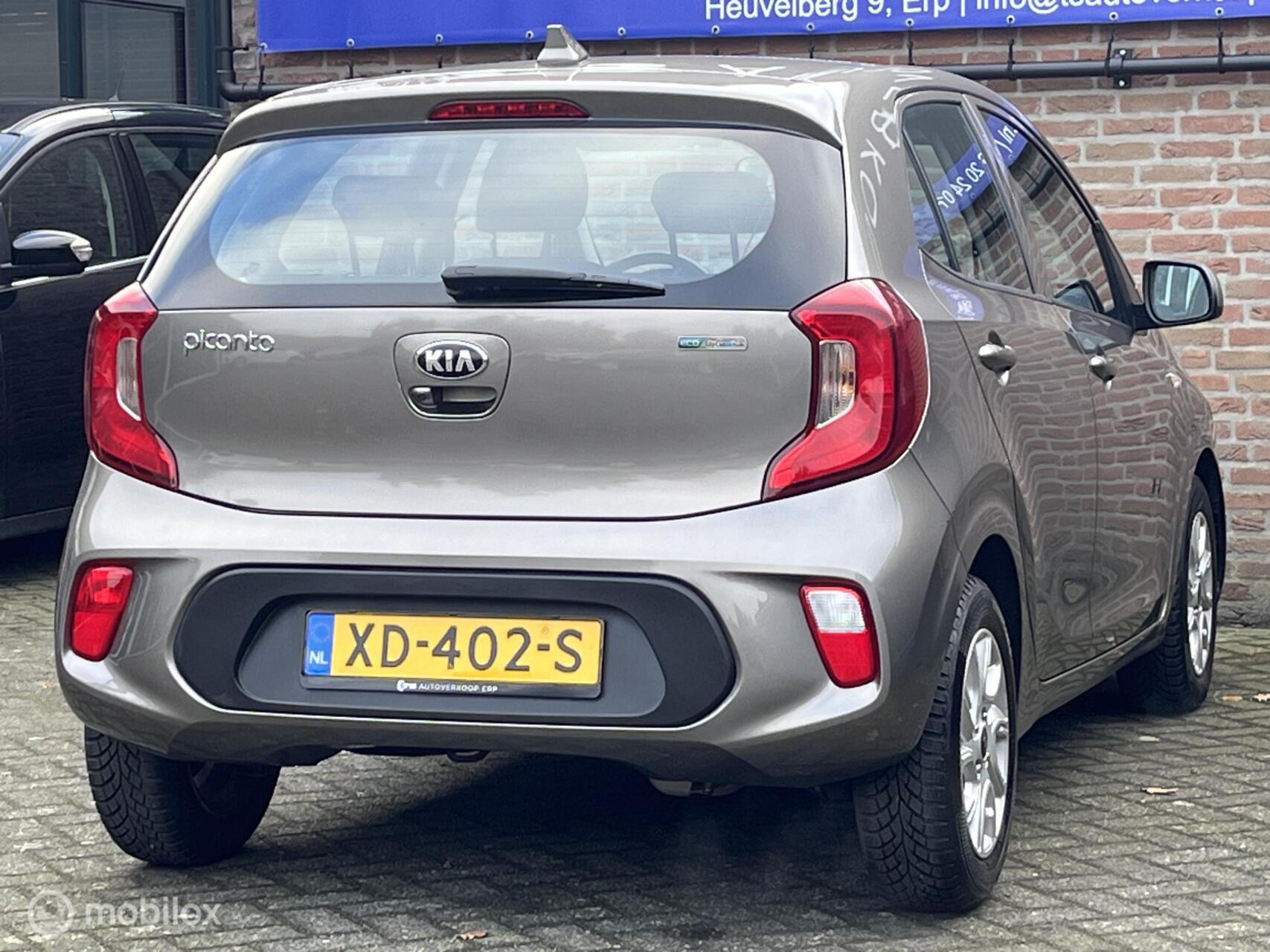 Foto van Kia Picanto