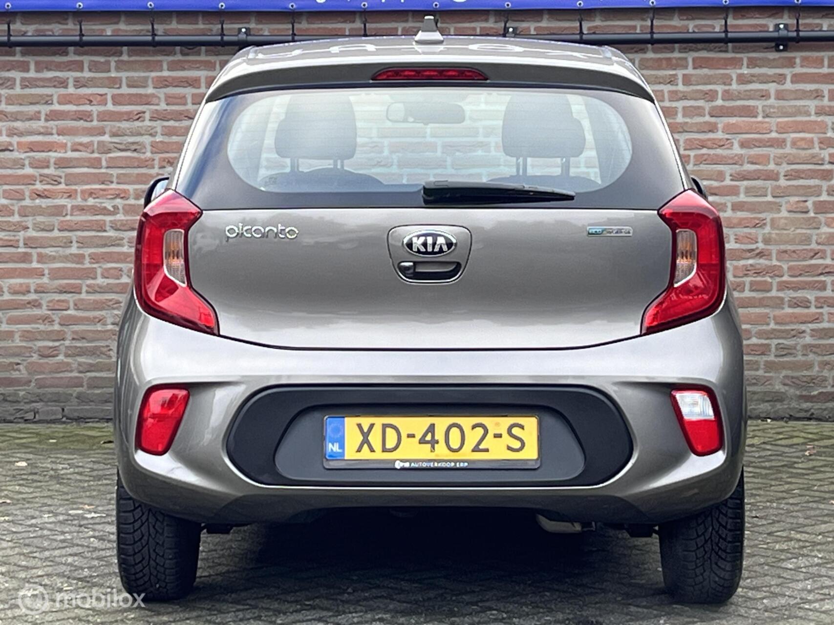 Foto van Kia Picanto