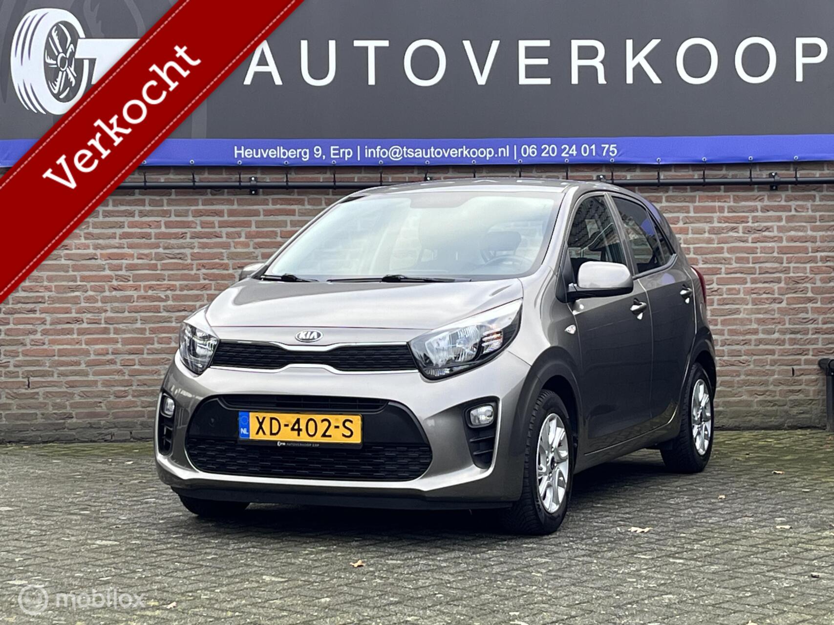 Kia Picanto 1.0 CVVT ComfortPlusLine Navigator+CARPLAY+CAMERA 2018 - voorkant