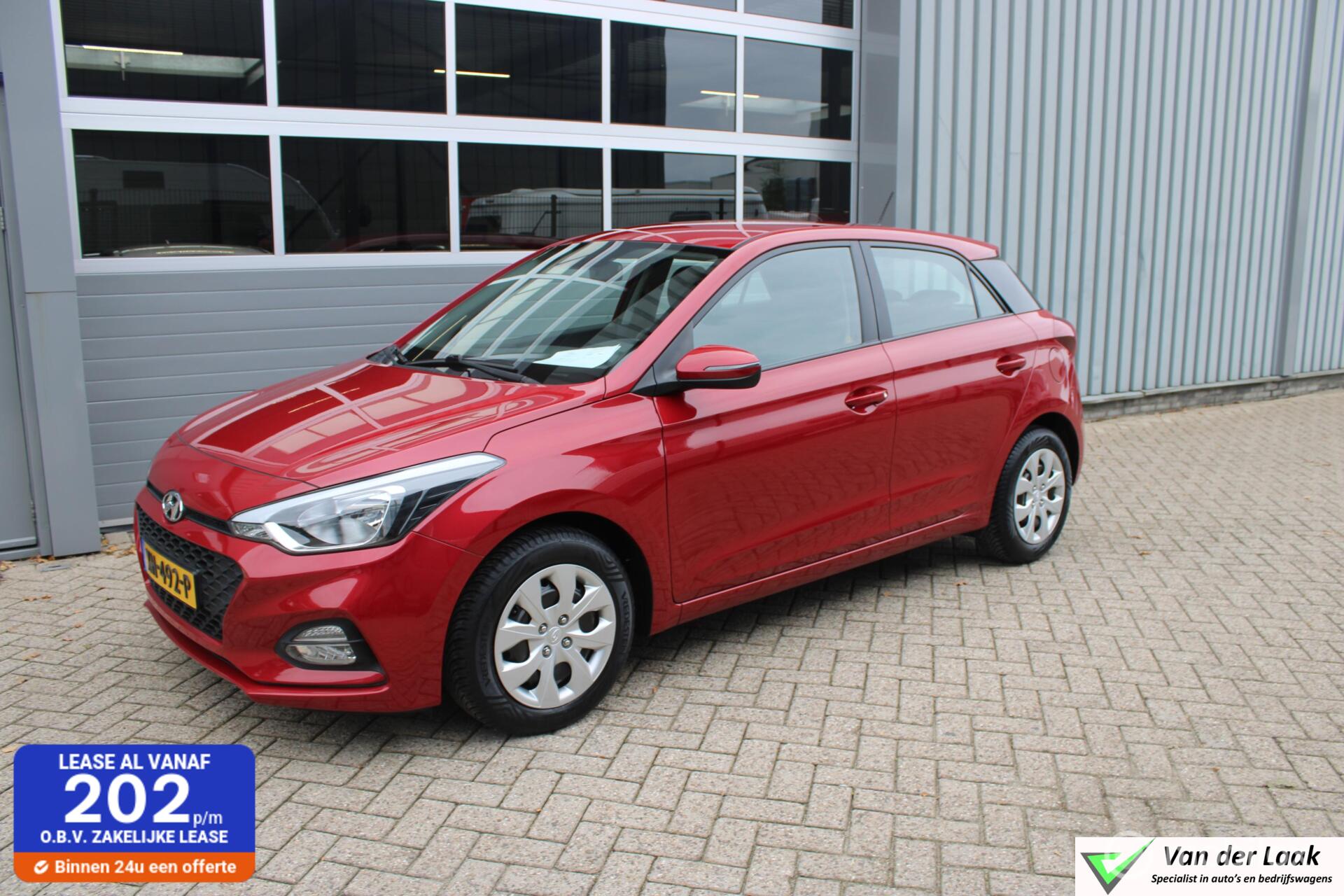 Hyundai I20 1.0 T-GDI Comfort NL Auto | Apple Carplay/Android Auto | Camera. 2019 - voorkant