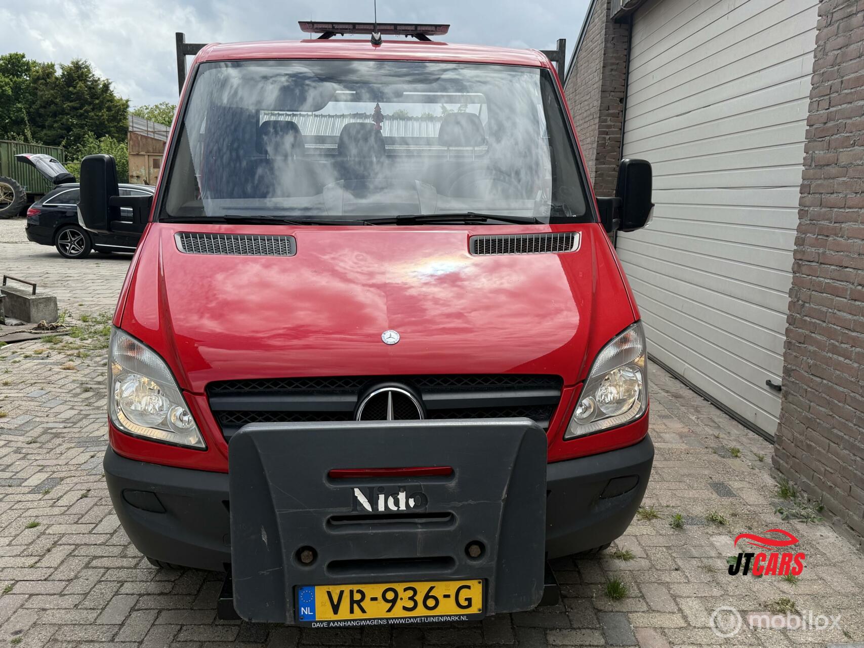 Mercedes-Benz Sprinter 513 2.2 CDI 432 2012 - voorkant