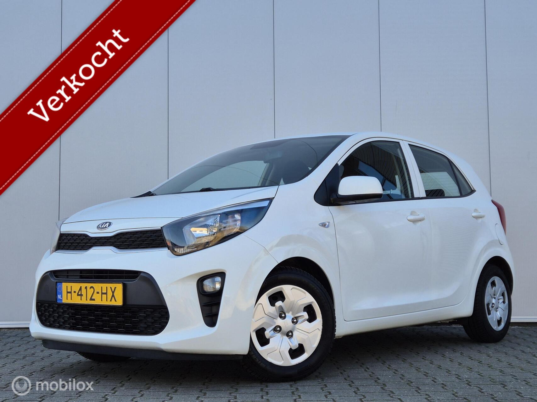 Kia Picanto 1.0 MPI COMFORTPLUSLINE/AIRCO/BLUETOOTH/USB/AUX/ISOFIX 2020 - voorkant