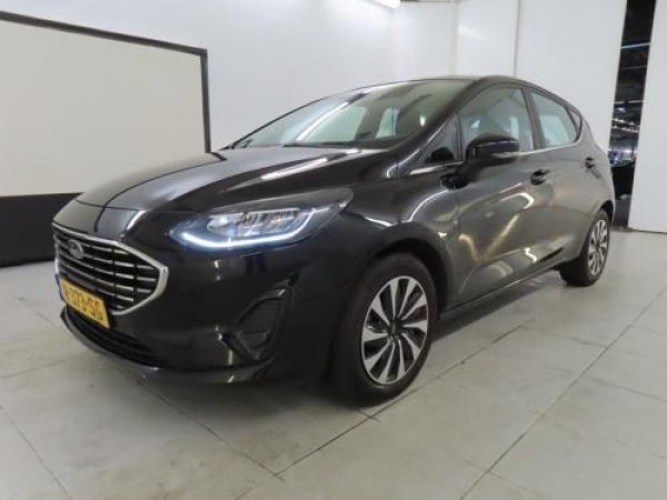 Ford Fiesta 1.0 EcoBoost Hybrid ST-Line 2022 - voorkant
