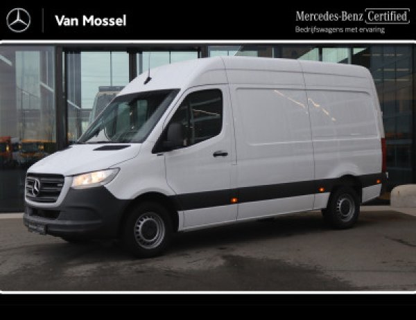 Foto van Mercedes-Benz Sprinter