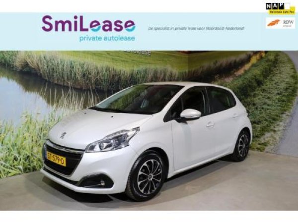 Peugeot 208 1.2 PureTech Blue Lion 2018 - voorkant