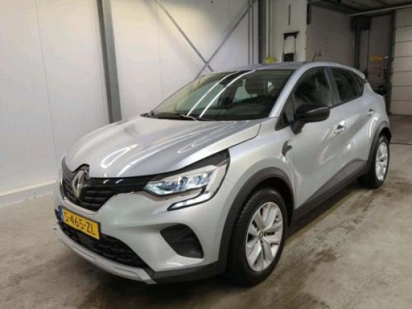 Renault Captur 1.0 TCe 90 evolution 2023 - voorkant