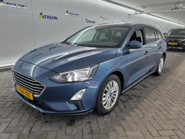 Ford Focus 1.0 EcoBoost Hybrid Titanium X Business 2020 - voorkant