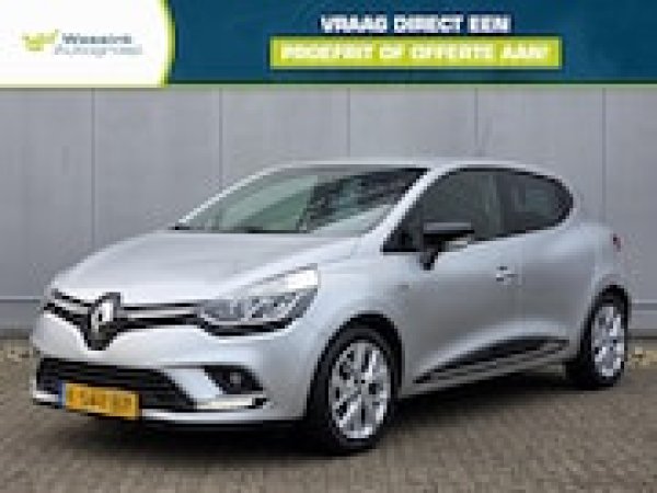 Renault Clio 0.9 TCe Zen 2018 - voorkant