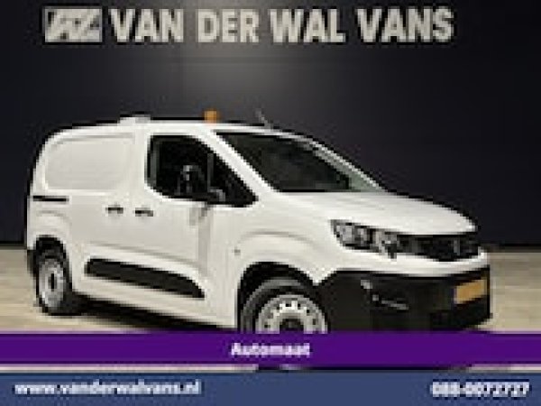 Foto van Peugeot Partner