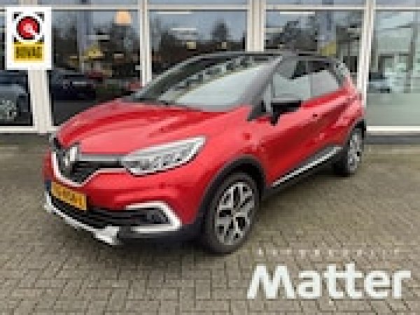 Renault Captur 0.9 TCe Intens 2018 - voorkant