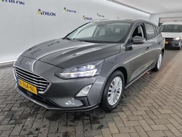 Ford Focus 1.0 EcoBoost Hybrid Titanium X Business 2021 - voorkant