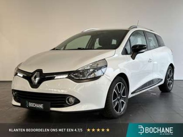 Renault Clio 1.5 dCi Expression 2016 - voorkant