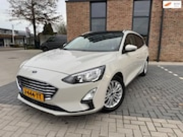Ford Focus 1.0 EcoBoost Hybrid Titanium X Business 2020 - voorkant