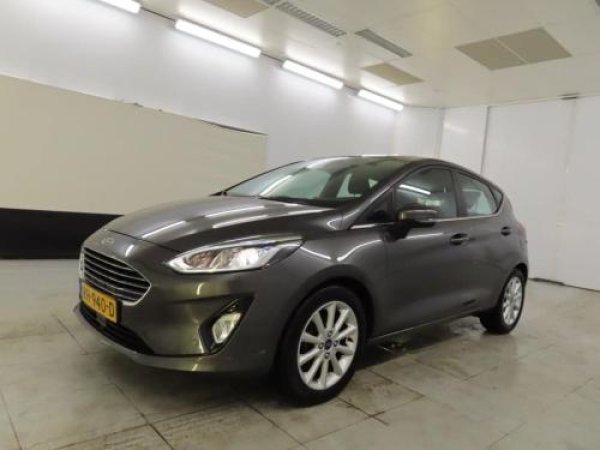 Ford Fiesta 1.0 EcoBoost Titanium 2017 - voorkant