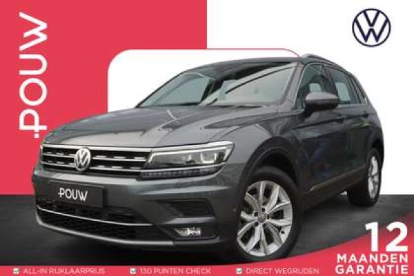 Volkswagen Tiguan 1.4 TSI 4Motion Highline Business R 2018 - voorkant