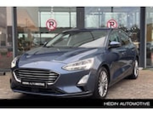 Ford Focus 1.0 EcoBoost Titanium Business 2018 - voorkant