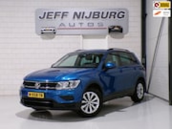 Volkswagen Tiguan 1.4 TSI ACT Connected Series 2016 - voorkant