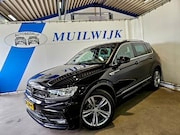 Volkswagen Tiguan 1.5 TSI Comfortline Business 2019 - voorkant