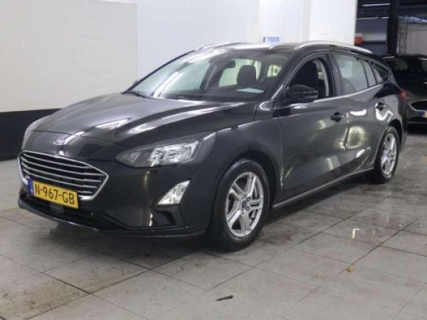 Ford Focus 1.0 EcoBoost Hybrid Trend Edition Business 2021 - voorkant