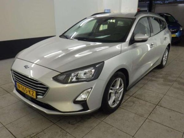 Ford Focus 1.0 EcoBoost Hybrid Trend Edition Business 2021 - voorkant