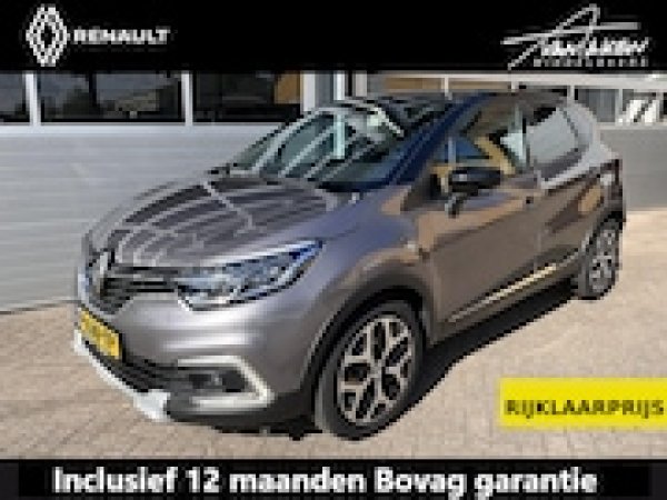 Renault Captur 0.9 TCe Intens 2019 - voorkant