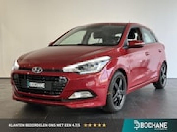 Hyundai I20 1.0 T-GDI Comfort 2018 - voorkant
