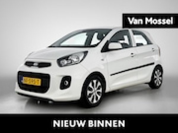 Kia Picanto 1.0 CVVT EconomyPlusLine 2017 - voorkant