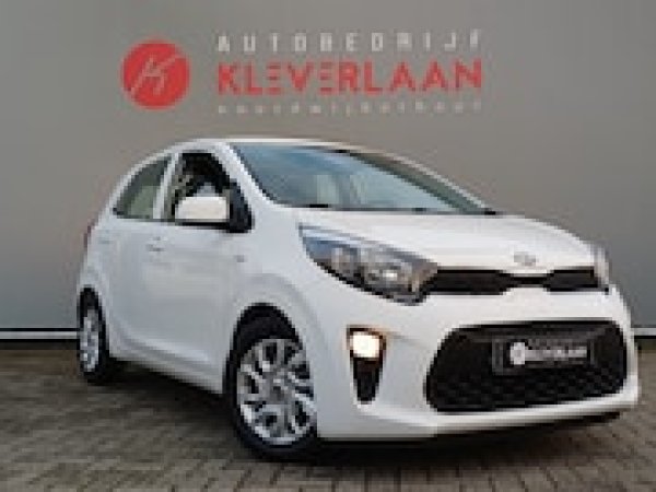 Kia Picanto 1.0 CVVT ComfortPlusLine Navigator 2018 - voorkant