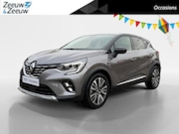 Renault Captur 1.6 E-Tech full hybrid 145 iconic 2023 - voorkant