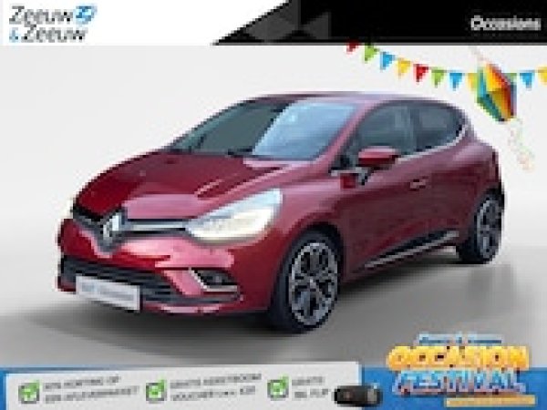 Renault Clio 1.2 TCe Intens 2017 - voorkant