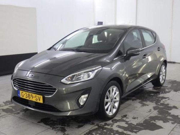 Ford Fiesta 1.0 EcoBoost Titanium 2019 - voorkant