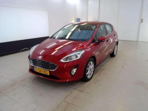 Ford Fiesta 1.0 EcoBoost Titanium 2020 - voorkant