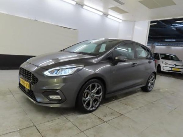 Ford Fiesta 1.0 EcoBoost ST-Line X 2020 - voorkant