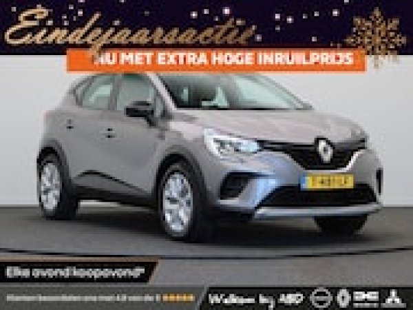Renault Captur 1.6 E-Tech full hybrid 145 evolution 2022 - voorkant