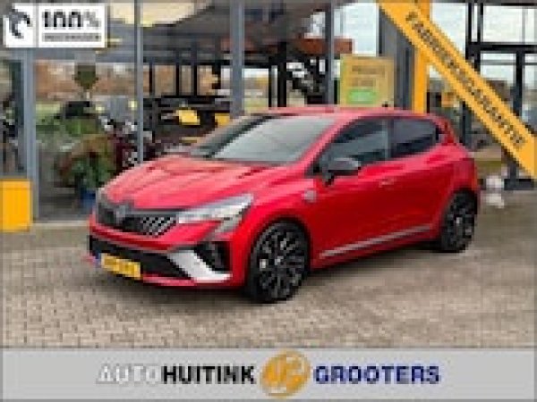 Renault Clio 1.6 E-Tech Full Hybrid 145 esprit Alpine 2025 - voorkant