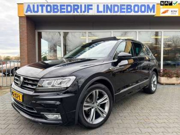 Volkswagen Tiguan 1.4 TSI ACT Highline 2017 - voorkant