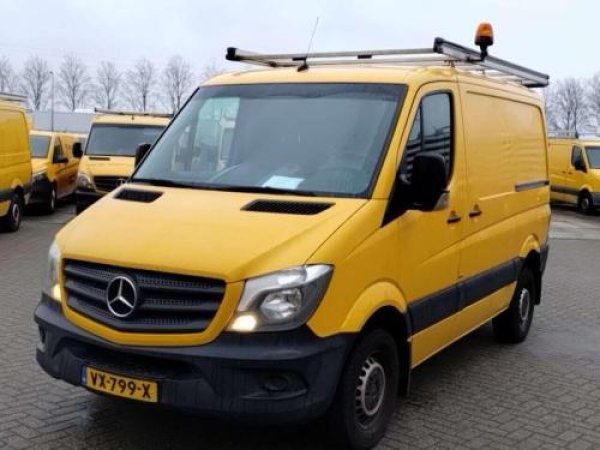 Mercedes-Benz Sprinter 314 2.2 CDI 325 HD DC 2016 - voorkant