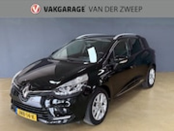 Renault Clio 1.2 16V 2018 - voorkant
