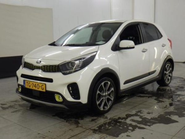 Kia Picanto 1.0 T-GDI X-Line 2018 - voorkant