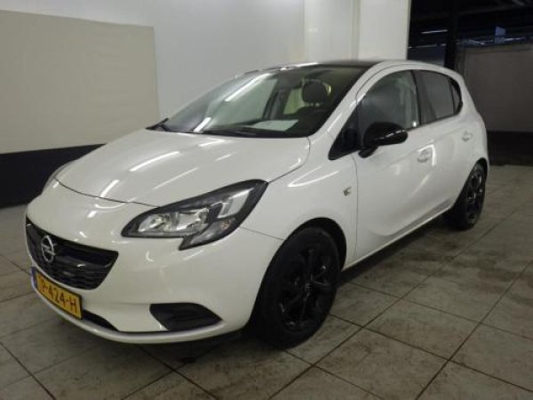 Opel Corsa 1.4 Black Edition 2018 - voorkant