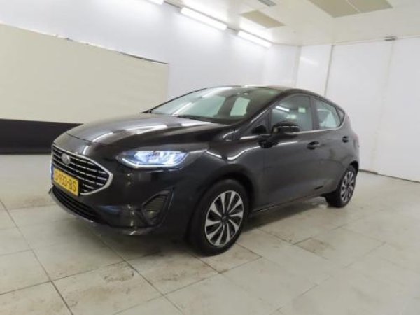 Ford Fiesta 1.0 EcoBoost Hybrid Titanium 2023 - voorkant