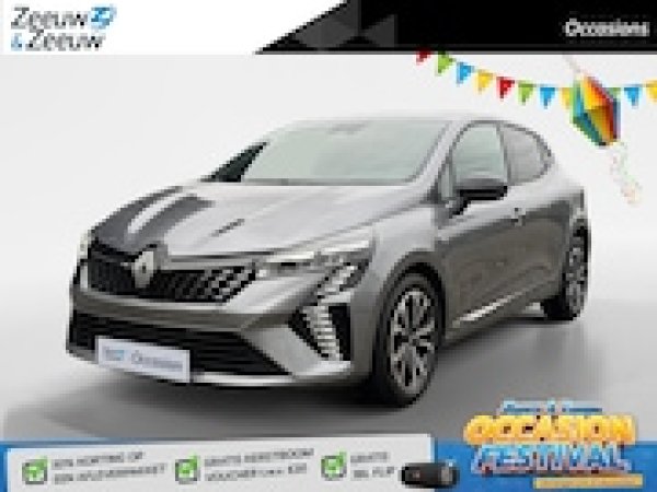Renault Clio 1.0 TCe 90 techno 2025 - voorkant