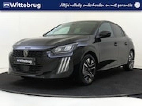Peugeot 208 Hybrid e-DCS6 Allure 2024 - voorkant