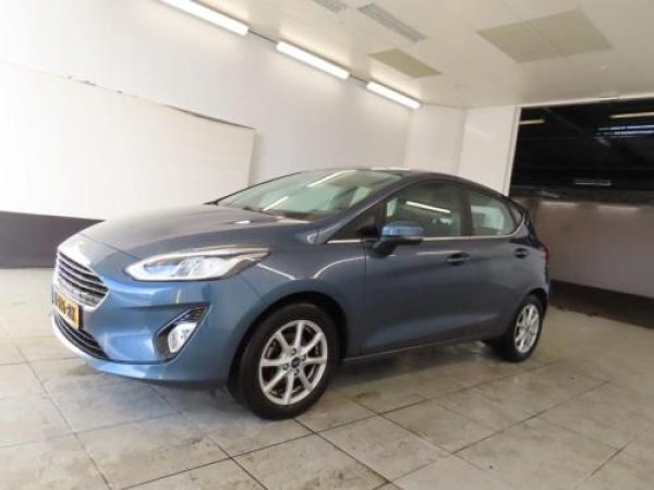 Ford Fiesta 1.0 EcoBoost Titanium 2020 - voorkant
