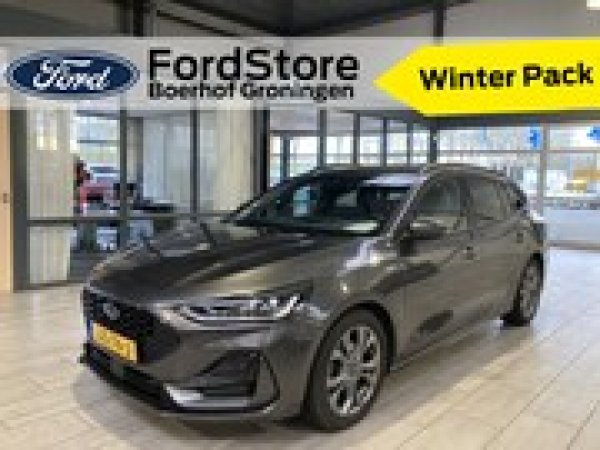 Ford Focus 1.0 EcoBoost Hybrid Titanium X 2023 - voorkant